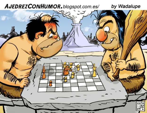 Ajedrez con Humor, by Wadalupe
